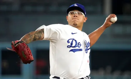 MLB coloca a Julio Urías en licencia administrativa de manera indefinida tras arresto