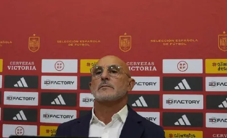 Luis de la Fuente sabe que tendrán un partido complicado ante Georgia: 'Nos jugamos muchísimo'