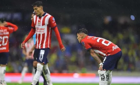 André Marín 'explota' contra Chivas tras la goleada del América: "Humillación, arrastrada"