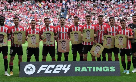 Athletic de Bilbao quitó la bandera española de las cartas EA Sports de sus jugadores