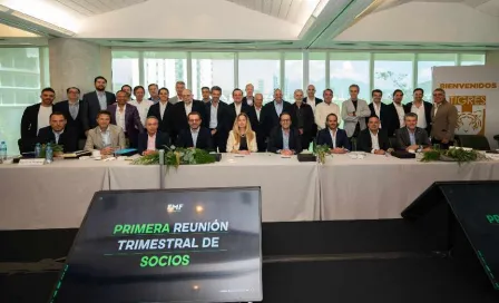 Dueños de clubes de la Liga MX se reunieron; por primera vez hay dinero a repartir