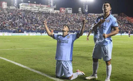 ¡Ganó la Máquina! Cruz Azul venció al líder Atlético de San Luis en el Alfonso Lastras