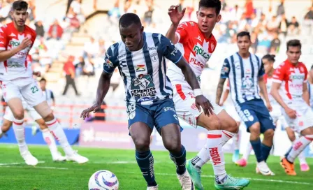 Pachuca y Necaxa reparten puntos en la Jornada 10 del Apertura 2023