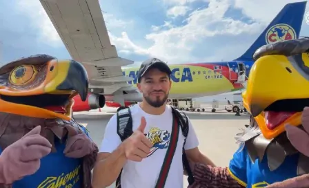 ¡Ya estrenaron transporte! América viajó en su nuevo avión para enfrentar a Mazatlán