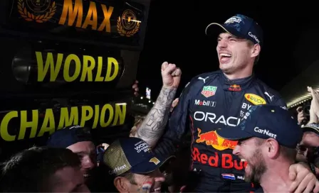 ¡Tricampeón mundial! Max Verstappen gana el título de la F1 por tercer año consecutivo