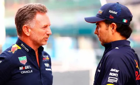 ¡Pedrada a Checo Pérez! Horner aseguró que Red Bull no tiene pilotos parejos como sus rivales