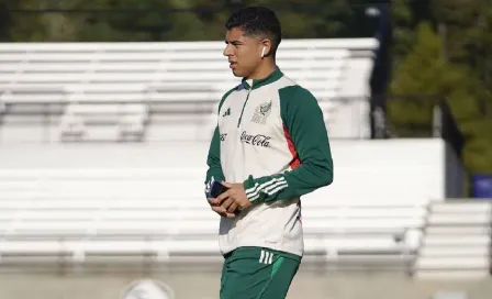 Selección Mexicana: Víctor Guzmán es baja para los partidos amistosos