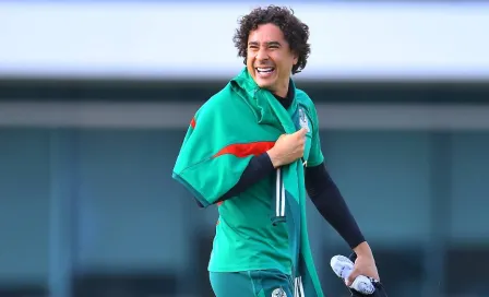 Jimmy Lozano confirmó que Memo Ochoa es el portero titular de la Selección Mexicana