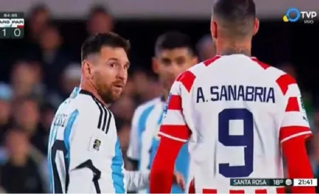 Tony Sanabria niega haberle escupido a Leo Messi tras recibir amenazas