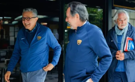 Luis González, nuevo presidente de Pumas, fue presentado con el Club