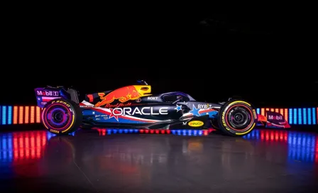 Red Bull presentó el diseño de su monoplaza para el Gran Premio de los Estados Unidos 