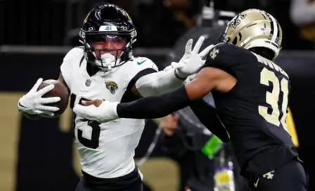 Jacksonville Jaguars firmó dramática victoria sobre New Orleans en inicio de S7 de la NFL