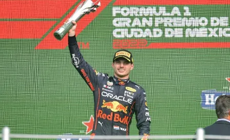 Max Verstappen, en busca de ganar su 5to Gran Premio de México