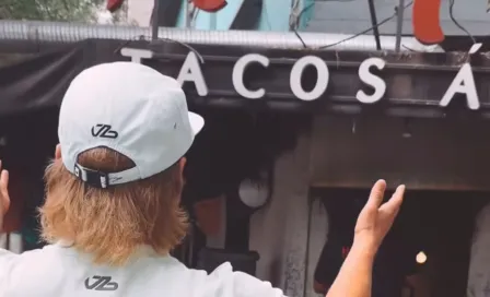 ¡Ya eres mexicano! Valtteri Botas llegó a CDMX y aprovechó para disfrutar de unos tacos