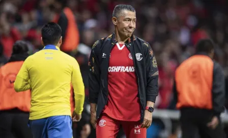 ¡OFICIAL! Ignacio Ambriz dejó de ser entrenador de los Diablos Rojos de Toluca