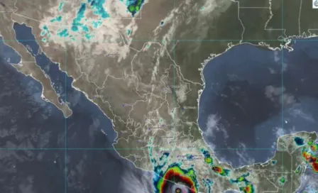 Huracán Otis se intensifica a categoría 5 y se acerca a las costas de Acapulco