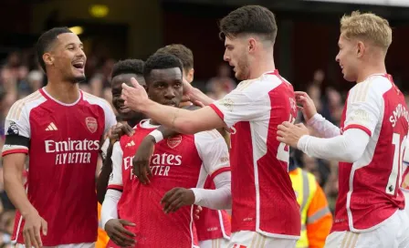 Arsenal mantiene el invicto en la Premier League al golear al Sheffield United