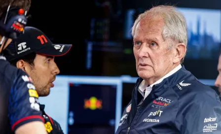 Helmut Marko sobre el abandono de Checo Pérez: 'Fue un accidente de carrera, desafortunadamente'