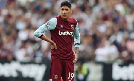 ¡Suspendido! Edson Álvarez se perderá el siguiente partido del West Ham