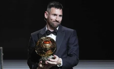 ¡Llegó el octavo! Lionel Messi vuelve a ganar el Balón de Oro