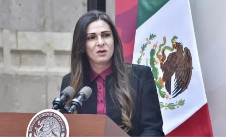 Ana Guevara pidió a AMLO que estímulos para los atletas se les den a los damnificados en Guerrero