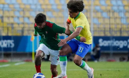 México Sub-23 pierde contra Brasil en las Semifinales de los Panamericanos 2023 