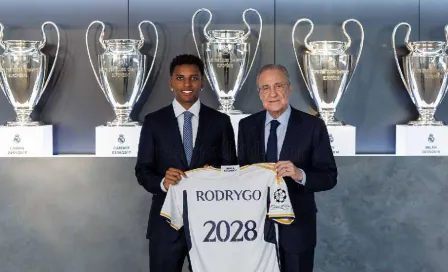 ¡Hasta el 2028! Rodrygo renueva contrato con el Real Madrid