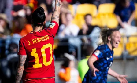 Jenni Hermoso lamentó la falta de apoyo por parte de futbolistas hombres