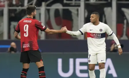 ¡Al rojo vivo! PSG sufrió ante el Milan y aprieta el grupo de la muerte