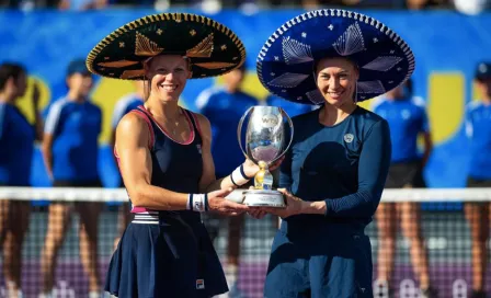 Vera Zvonareva y Laura Siegemund ganaron dobles en el WTA Finals en Cancún