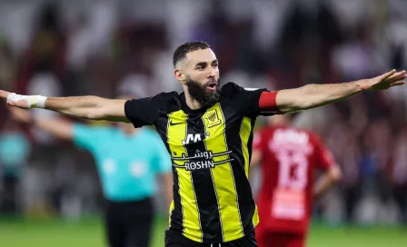 Benzema marca triplete en victoria del Al-Ittihad sobre el Abha