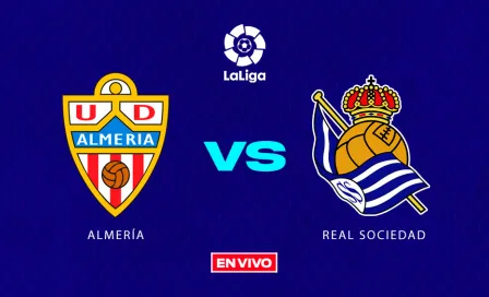 Almería vs Real Sociedad EN VIVO LaLiga Jornada 13