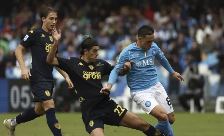 ¡Campeonitis! Napoli, abucheado en su estadio, cayó contra el Empoli