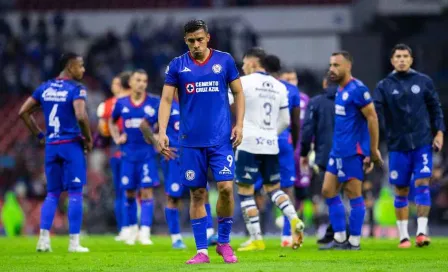 Cruz Azul, oficialmente de vacaciones tras ser eliminados del Apertura 2023