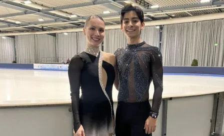 Donovan Carrillo y Andrea Montesinos conquistan medallas en el NRW Trophy