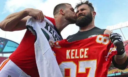 Duelo de hermanos: Travis Kelce y Jason Kelce se enfrentan en el Monday Night Football 