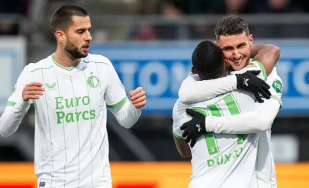 ¡Terminó la sequía! Santi Giménez marca hat-trick con Feyenoord en duelo ante Excelsior