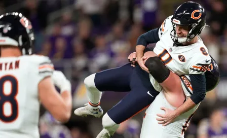 Bears se imponen a Vikings con cuatro goles de campo de Cairo Santos