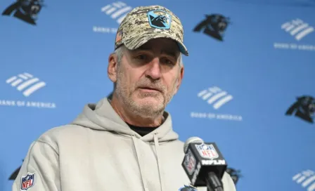 Carolina Panthers despidió a Frank Reich tras caer ante los Tennessee Titans