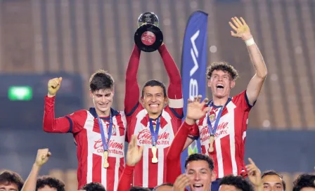 Chivas Sub 23 se coronó campeón de la categoría tras vencer a los Tigres