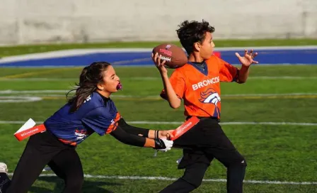 NFL México y Denver Broncos realizaron el Torneo Nacional de Flag Football