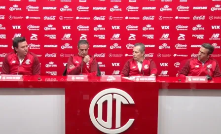 Toluca: Así queda la nueva directiva de los Diablos Rojos encabezada por Arturo Pérez Arredondo