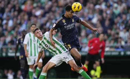 ¡Ni con Bellingham bastó! Real Madrid empató ante Betis y pone en riesgo el liderato 