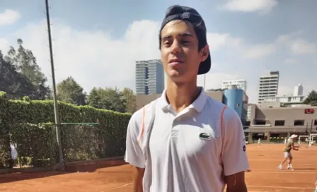 Rodrigo Pacheco: "Me gustaría jugar todos los Grand Slams del 2024"