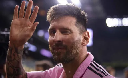 ¿Engañó a Antonela? Filtran supuestos mensajes de Messi con modelo brasileña