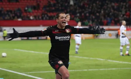 ¡No lo olvidan! Leyenda del Bayer Leverkusen elogia a Chicharito Hernández