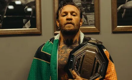 Conor McGregor presiona a Dana White para volver en UFC 300