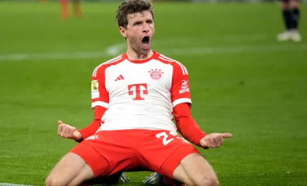 Thomas Müller renovó su contrato con el Bayern Munich hasta 2025 