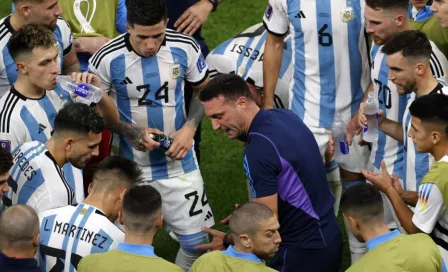 Revelan el mayor enfado de Scaloni con Argentina en la Final del Mundial 