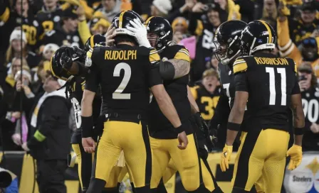 Steelers da la sorpresa y con Rudolph en los controles vencen a los Bengals